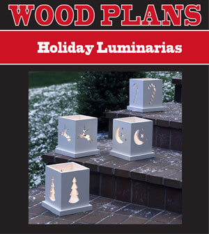 holiday woodworking plans